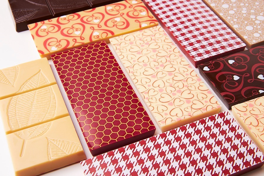 インスピレーション チョコレートタブレット(全5種) 価格：1枚 11.5×5×1cm 1,150円＋税