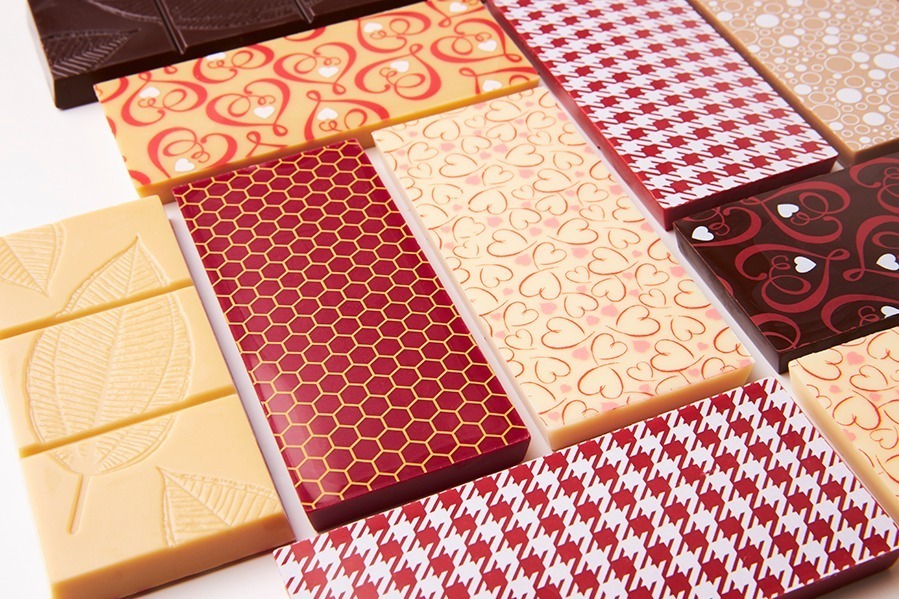 インスピレーション チョコレートタブレット(全5種) 価格:1枚 11.5×5×1cm 1,150円+税