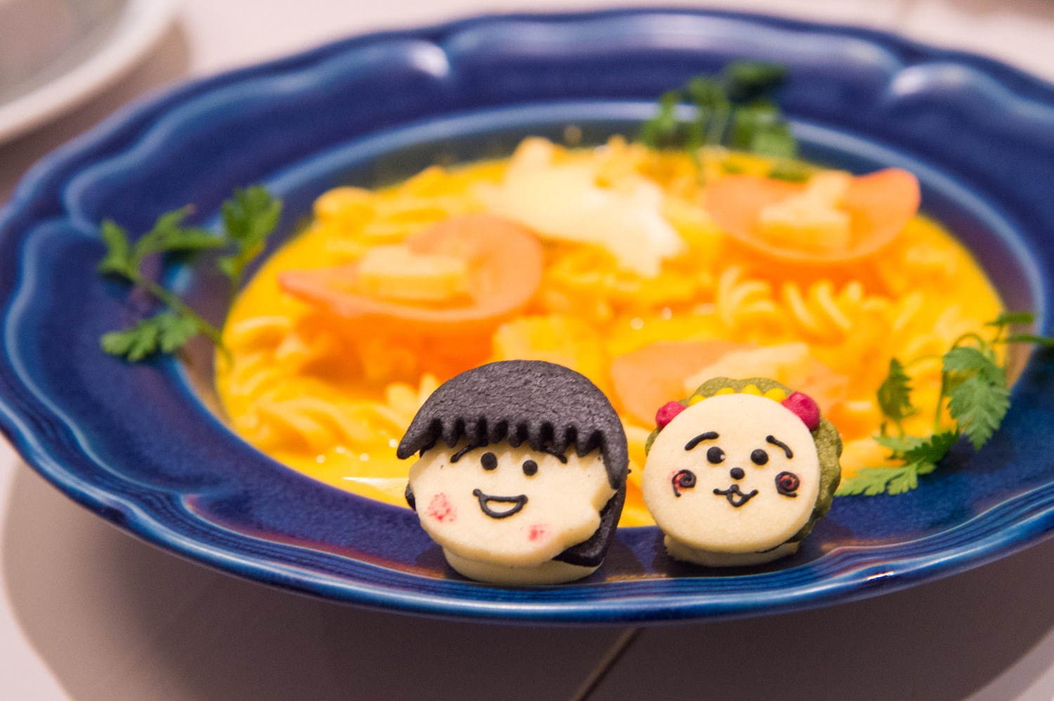 ちびまる子ちゃんとコジコジの限定コラボカフェが銀座に、さくらももこの絵本イメージのケーキなど｜写真9