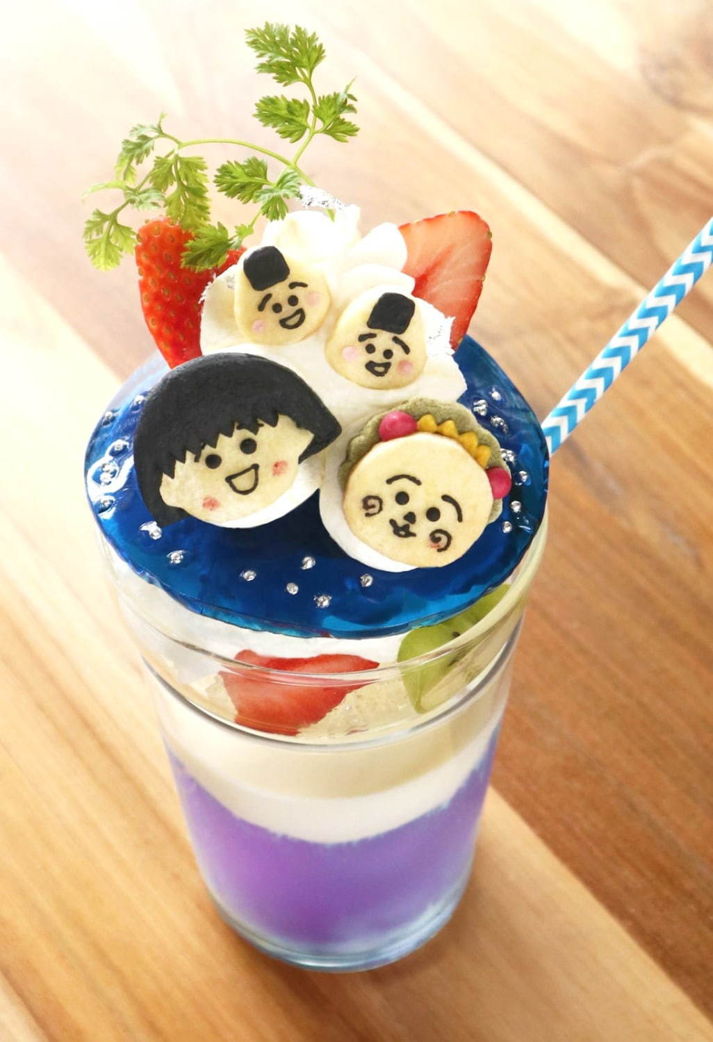 ちびまる子ちゃんとコジコジの限定コラボカフェが銀座に、さくらももこの絵本イメージのケーキなど｜写真34