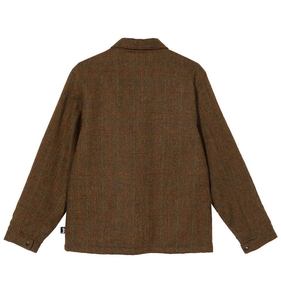 Stüssy Harris Tweed Holiday 2020 Collection Release Info
