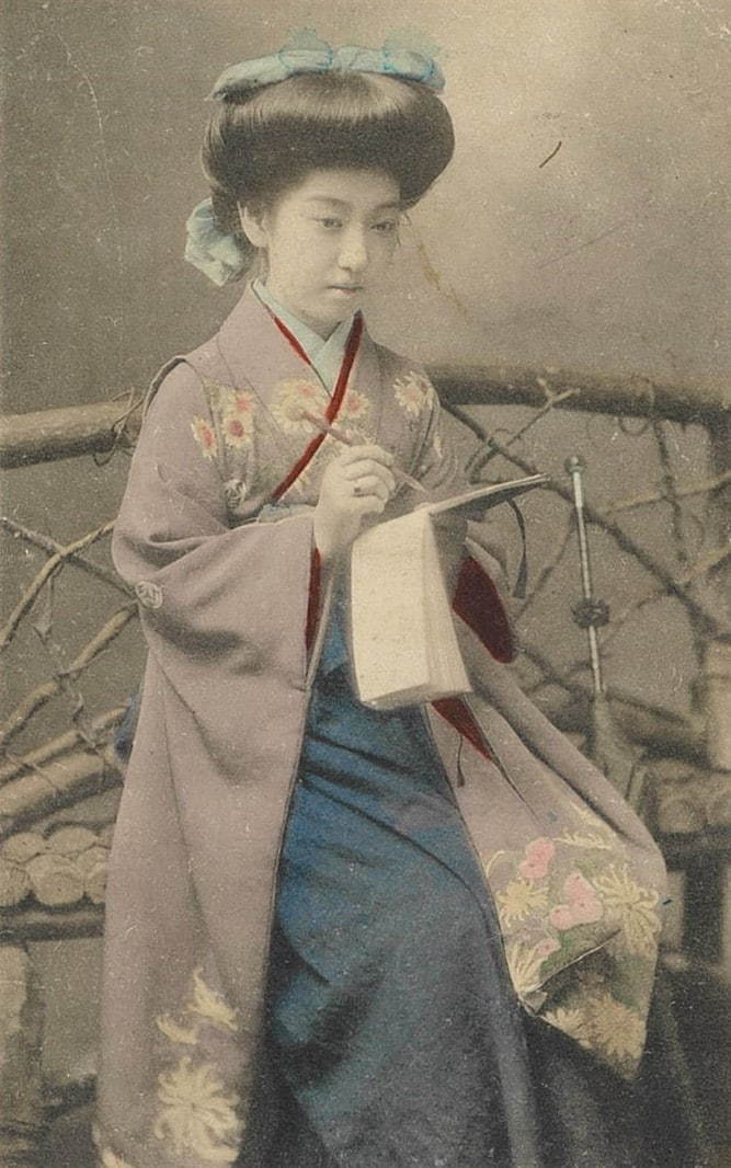 竹久夢二美術館で 女性の袴姿 の歴史をたどる展覧会 夢二の絵や袴実物など約0点 ファッションプレス