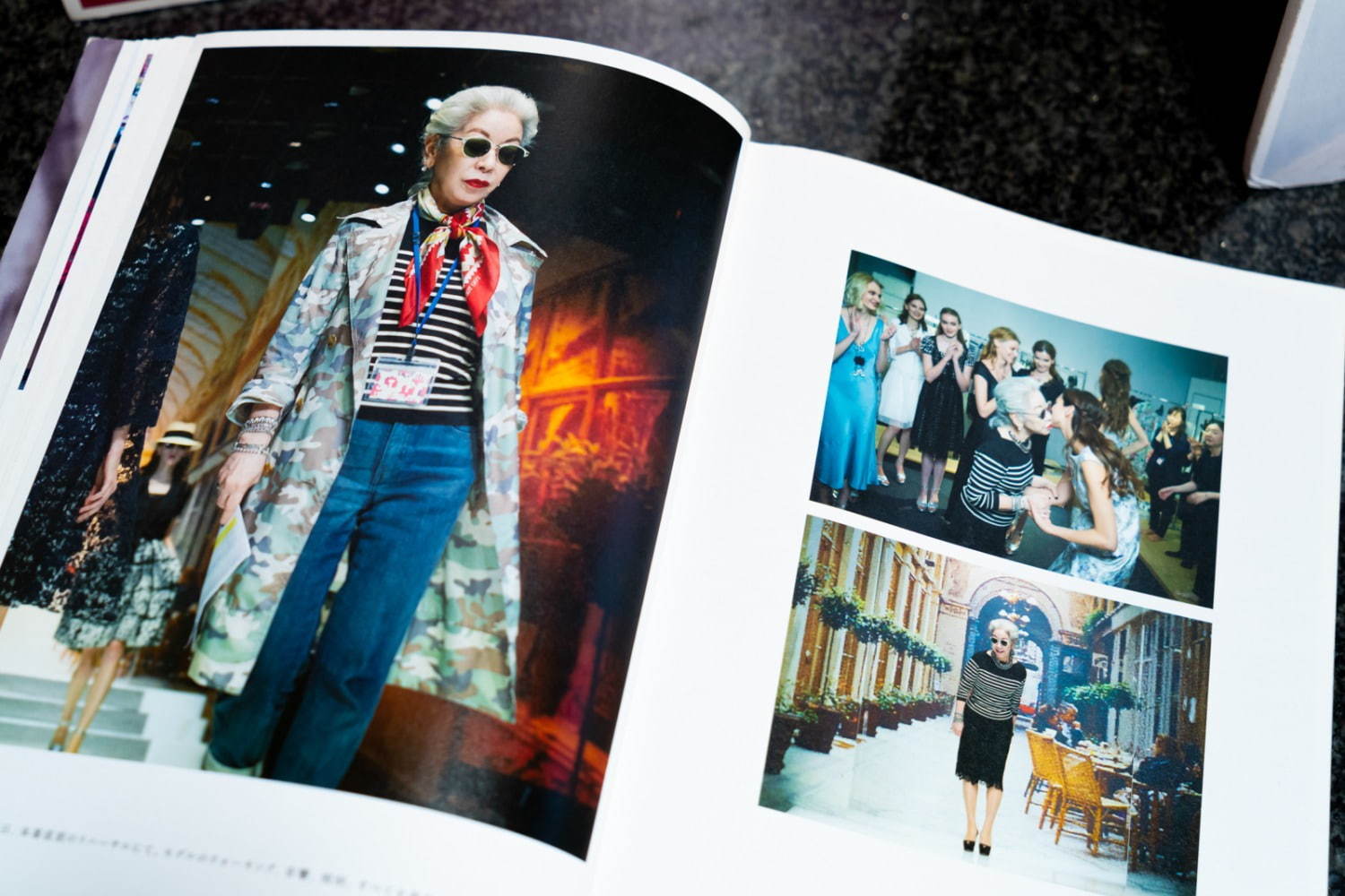 ユキ トリヰ鳥居ユキにインタビュー“世界でただ一人”休まずコレクション発表を続ける日本人デザイナー｜写真20