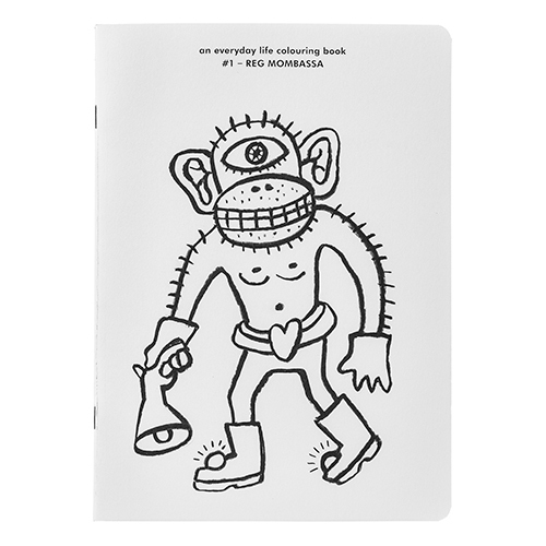 カルチャーマガジンApartamentoから、A.P.C.のぬり絵アートブック誕生｜写真2