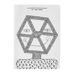 カルチャーマガジンApartamentoから、A.P.C.のぬり絵アートブック誕生｜写真4