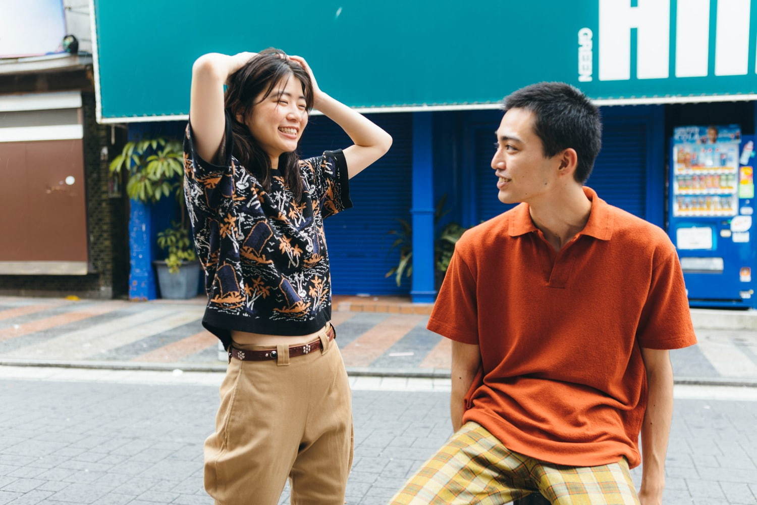 フィルメランジェ 2020年春夏 ウィメンズ&メンズ コレクション