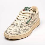 リーボック×トムとジェリー、毛皮を模したフリース素材のスニーカー“インスタポンプフューリー”など｜写真10