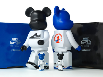 ナイキ テックフリースを纏ったベアブリックが登場 | Hypebeast.JP