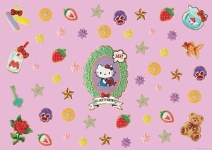 サンリオ ハローキティのコラボカフェが阪急うめだ本店に 丸ごとりんごのプリンやフレンチトースト ファッションプレス