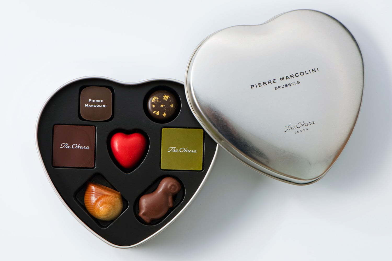 デリカテッセン｜オークラ東京×ピエール マルコリーニ、バレンタイン＆ホワイトデー2020限定チョコレート