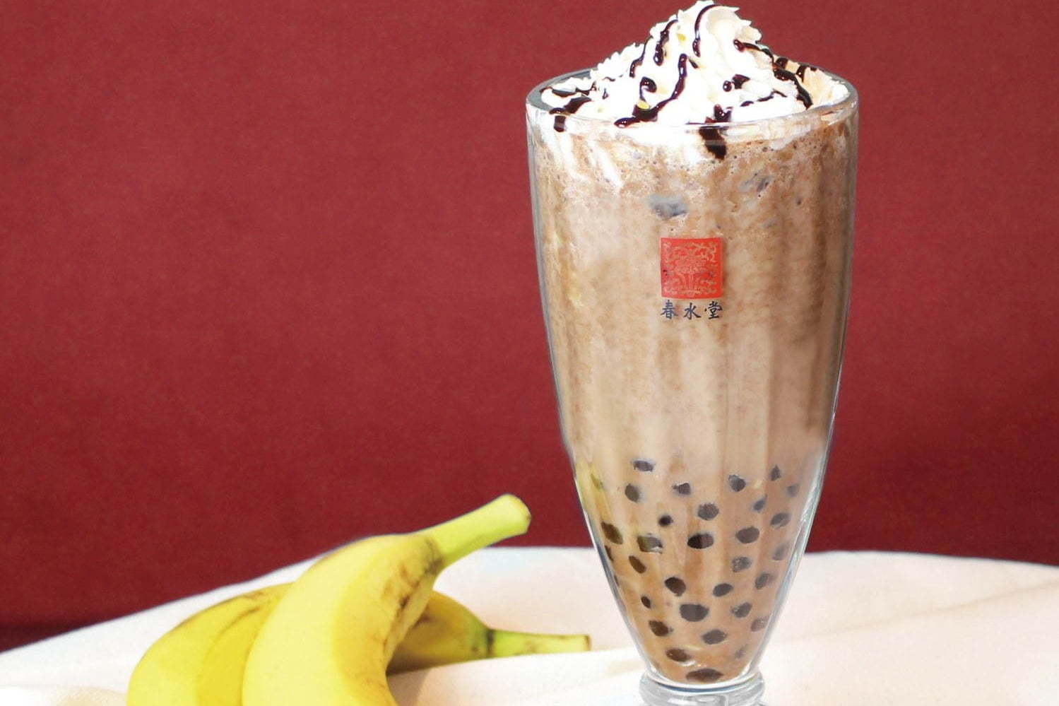 春水堂「タピオカチョコバナナミルクティー」