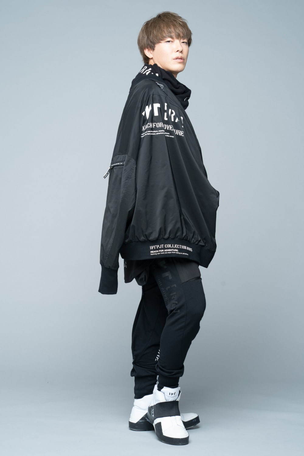 IKE アイケーイー パーカー #005 限定品】SPYAIR IKE アイケーイー 005 MA-1