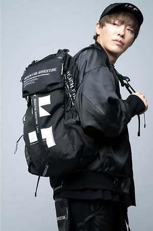 IKE Project BACK PACK with アタッチメント
