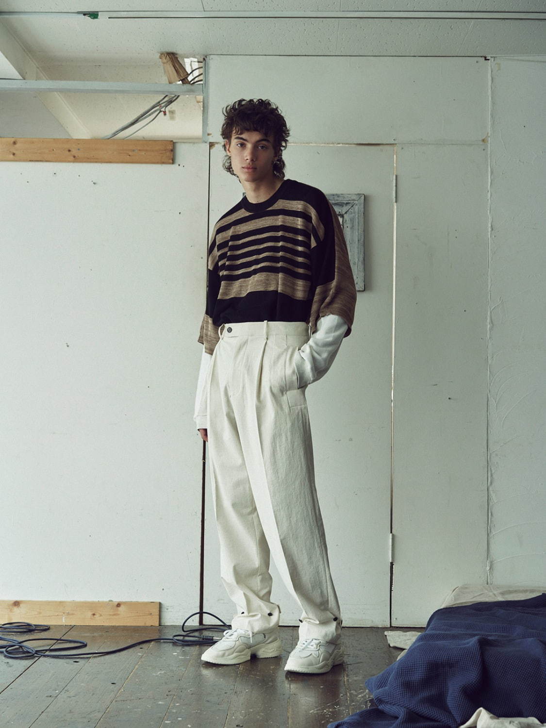 ウィザード 2020年春夏｜ ニット／セーター