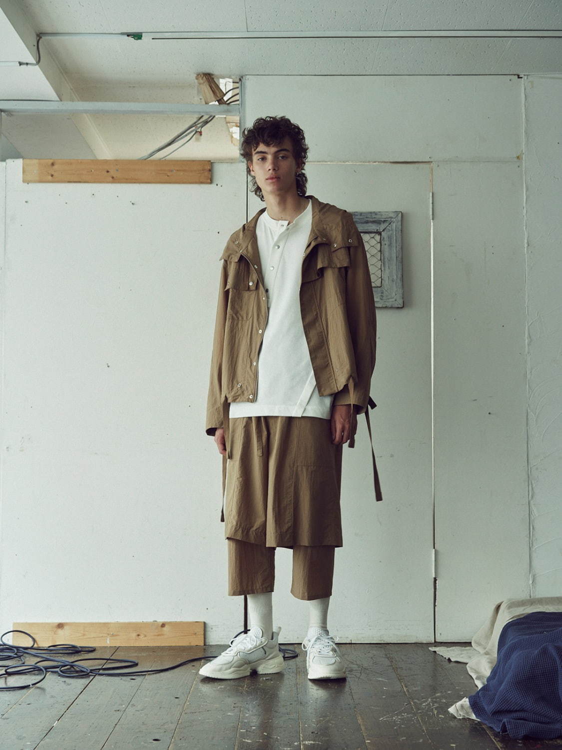 ウィザード 2020年春夏｜male マウンテンパーカー