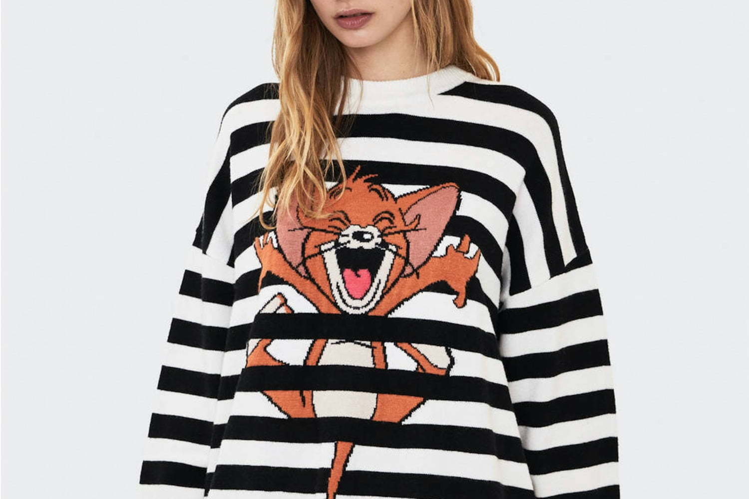 ベルシュカからトムとジェリーの「ジェリーだけ」コレクション、ヴィンテージ風デニムジャケットやトップス