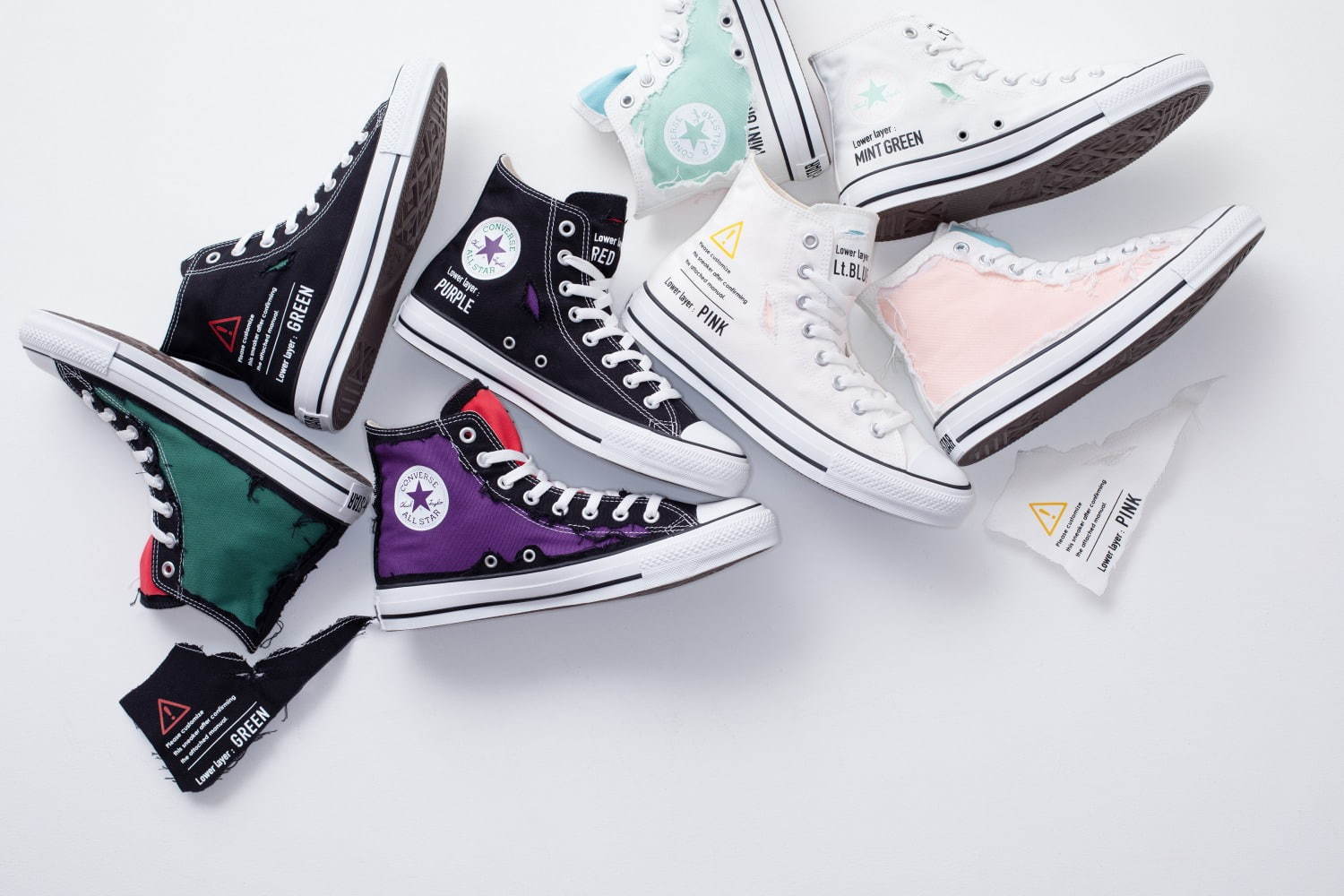 コンバース(CONVERSE) オールスター リップレイヤー HI｜写真1