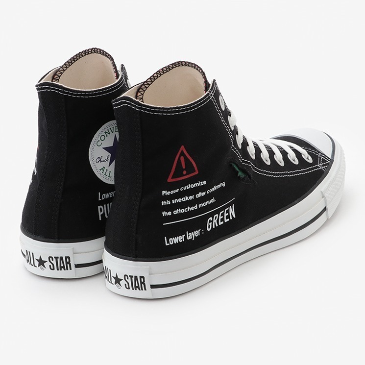 コンバース(CONVERSE) オールスター リップレイヤー HI｜写真2