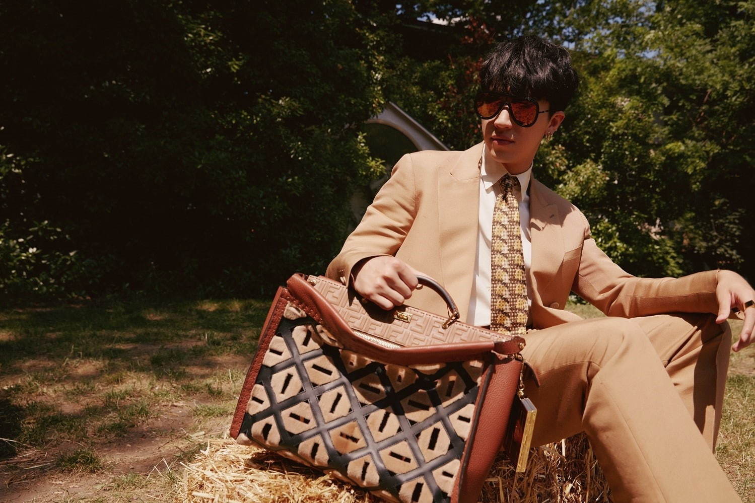 フェンディ(FENDI) ピーカブー｜写真6