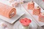ホテル椿山荘東京「桜アフタヌーンティー」桜あんクリーム入りマカロン＆レアチーズケーキなど｜写真4