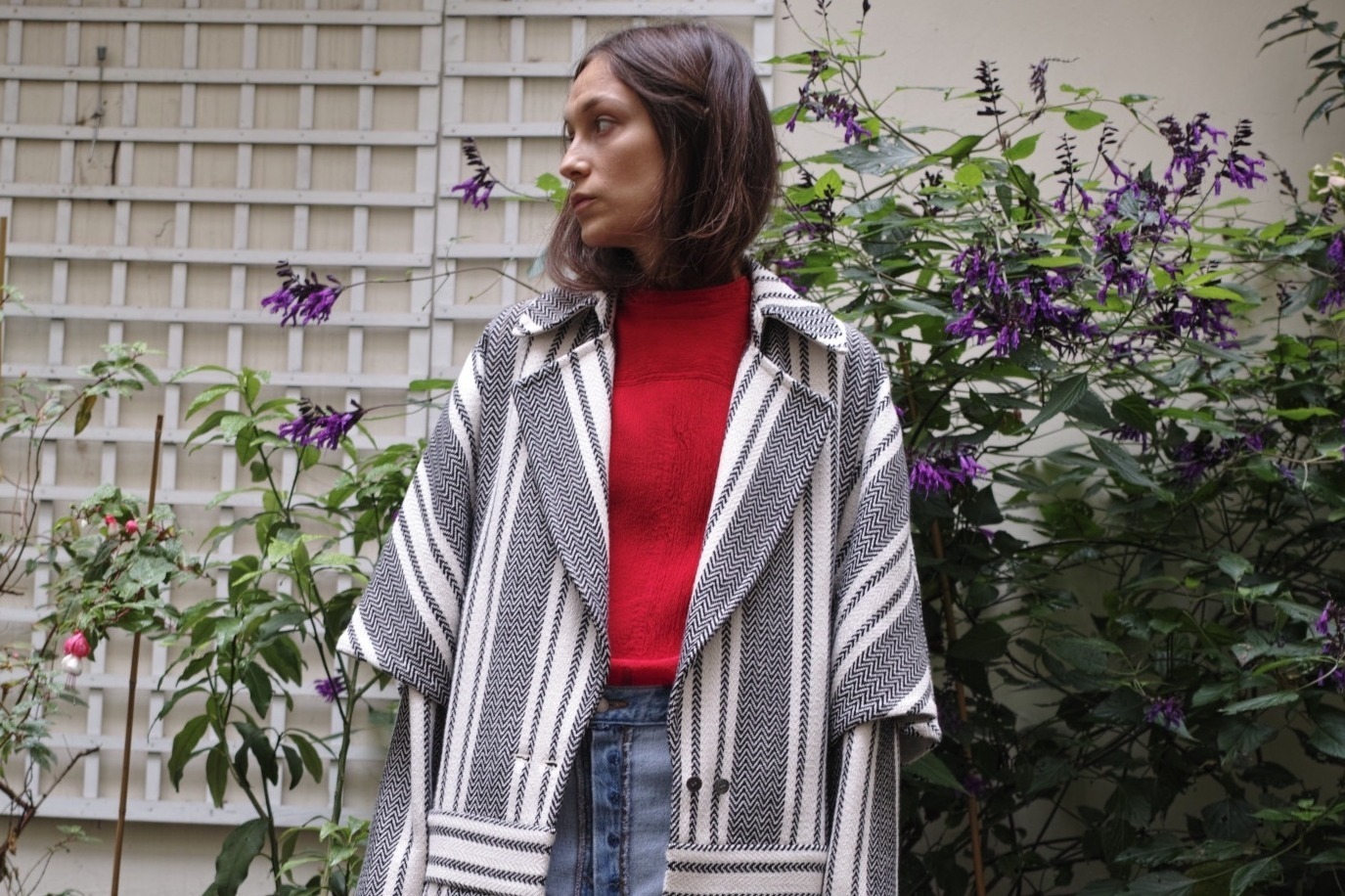 PHOTOCOPIEU フォトコピュー SANDRA ジャケット ジレ ベスト