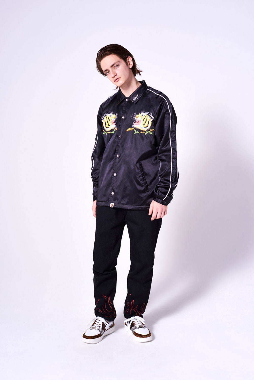 ア ベイシング エイプ A Bathing Ape 年春夏メンズコレクション ファッションプレス ア ベイシング エイプ A Bathing Ape 年春夏メンズコレクション ファッションプレス