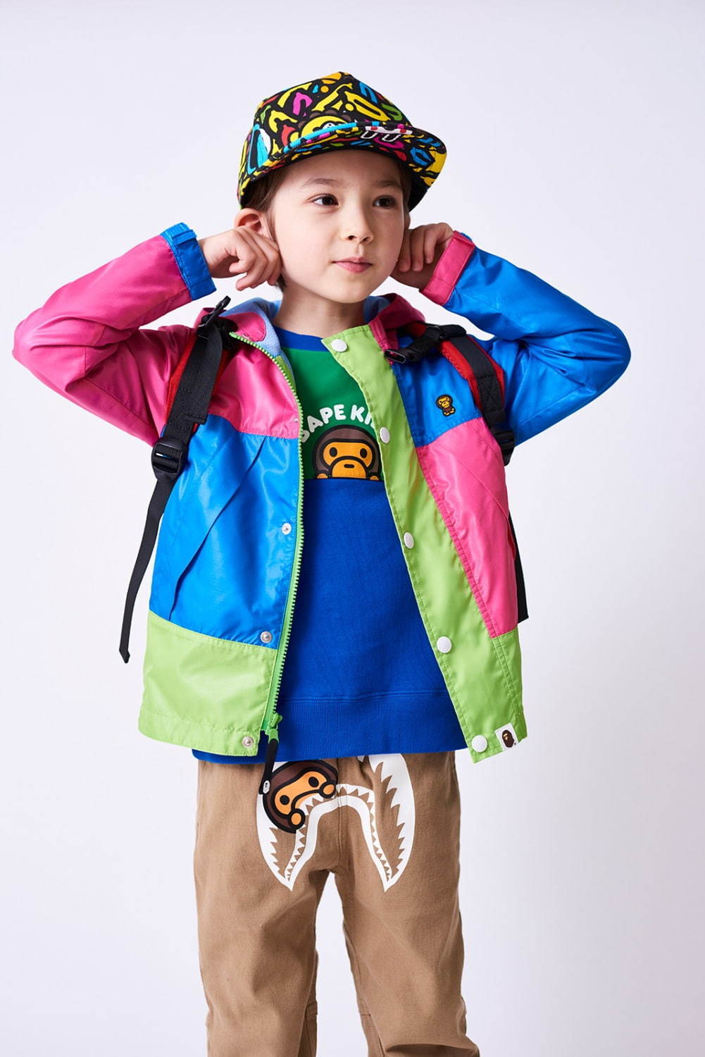 ベイプ キッズ(BAPE KIDS) 2020年春夏ウィメンズ&メンズコレクション  - 写真1