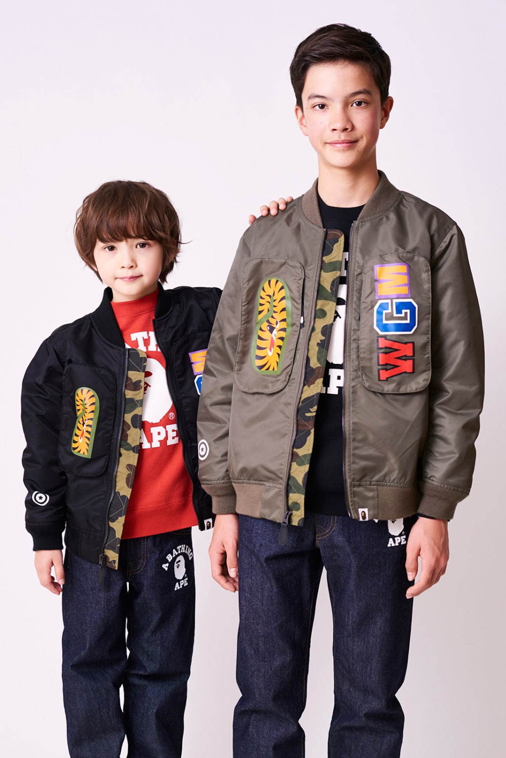 ベイプ キッズ(BAPE KIDS) 2020年春夏ウィメンズ&メンズコレクション  - 写真12