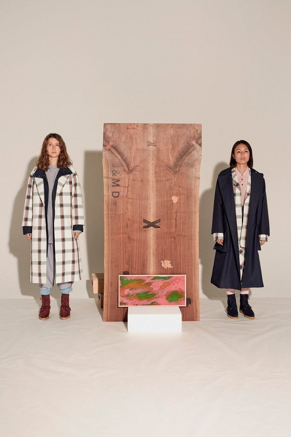 ジェイ＆エム デヴィッドソン 2020年春夏｜female ステンカラーコート