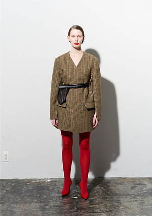 アンスクリア(INSCRIRE) 2019-20年秋冬ウィメンズコレクション  - 写真20