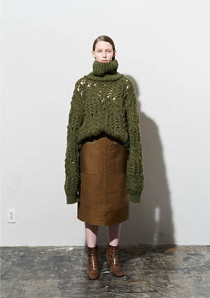 アンスクリア(INSCRIRE) 2019-20年秋冬ウィメンズコレクション  - 写真21