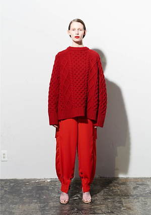 アンスクリア(INSCRIRE) 2019-20年秋冬ウィメンズコレクション  - 写真24