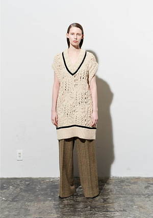 アンスクリア(INSCRIRE) 2019-20年秋冬ウィメンズコレクション  - 写真25