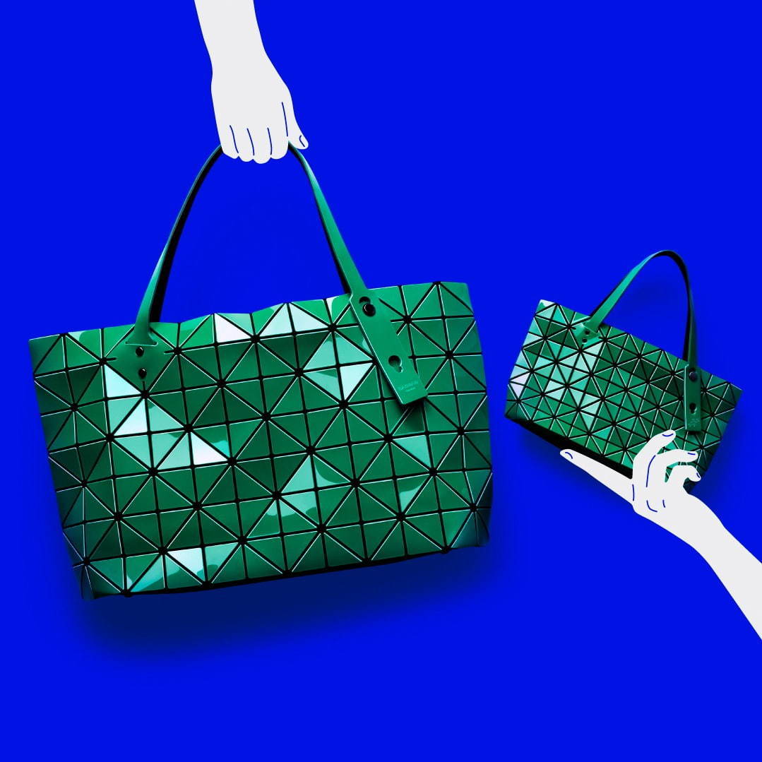 BAO BAO ISSEY MIYAKE“4分の1”サイズの限定ミニバッグ、定番トートやポーチも｜写真16