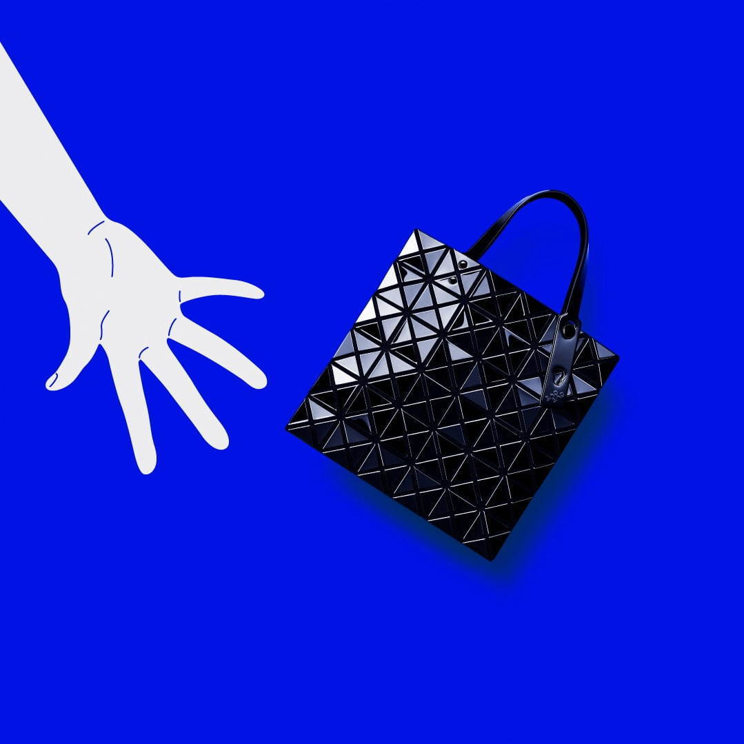 BAO BAO ISSEY MIYAKE“4分の1”サイズの限定ミニバッグ、定番