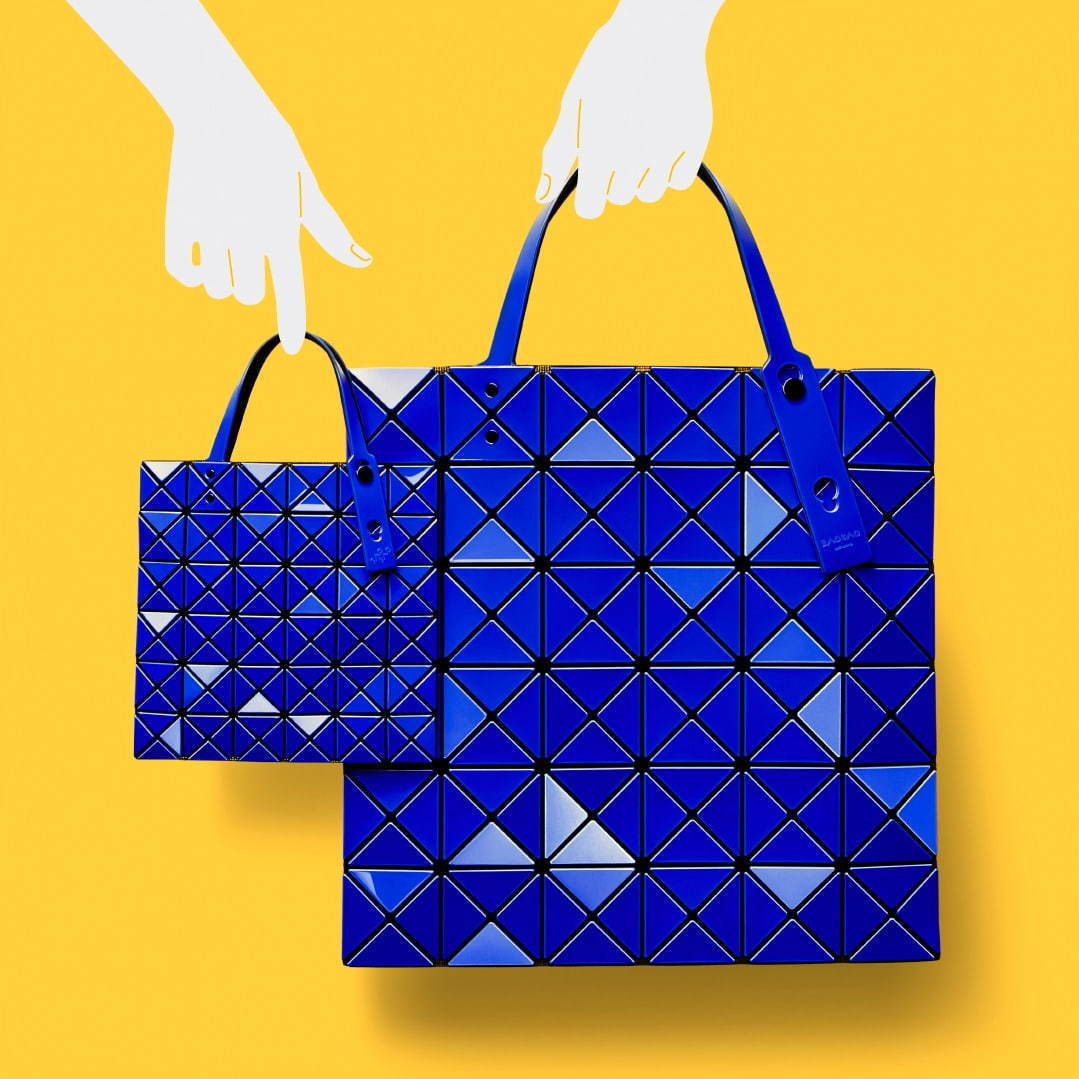 【希少】BAOBAO ISSEY MIYAKE トートバッグ　ミラー赤