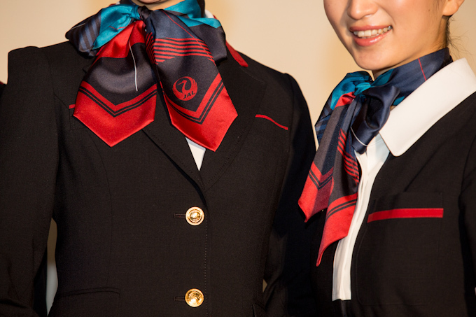 卸し売り購入 JAL制服 スカーフ