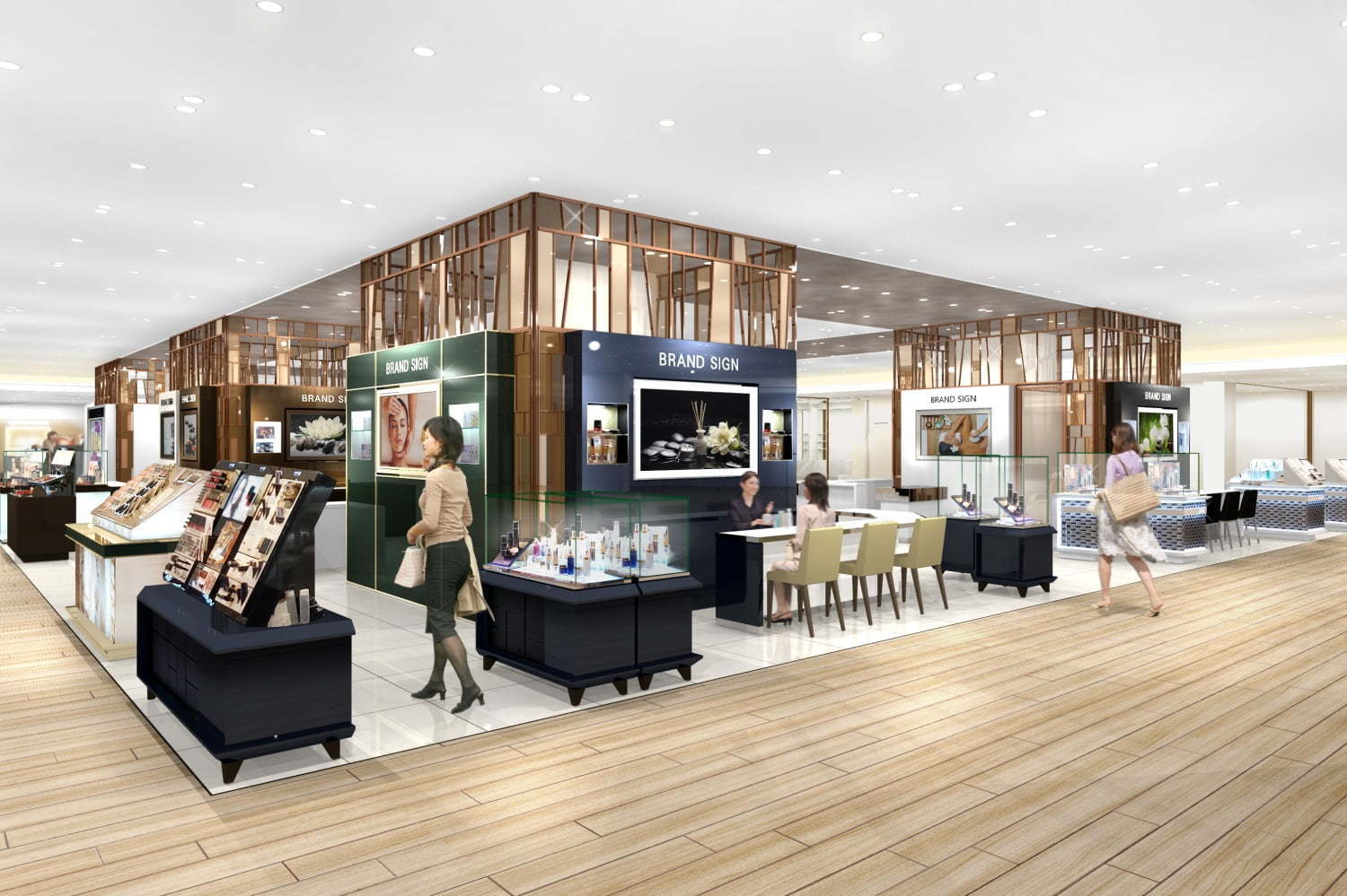 ブライダルリング｜阪急うめだ本店のリニューアル - 新ビューティエリア誕生、ジュエリー＆ウォッチの品揃え大幅拡大