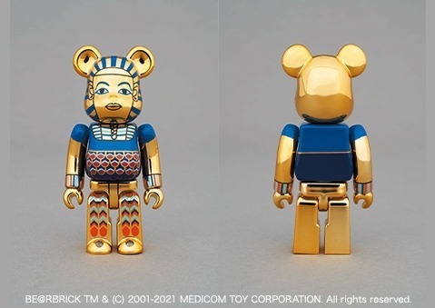 一般前売券＋BE@RBRICK ANCIENT EGYPT 100%(全高約70mm) 3,580円