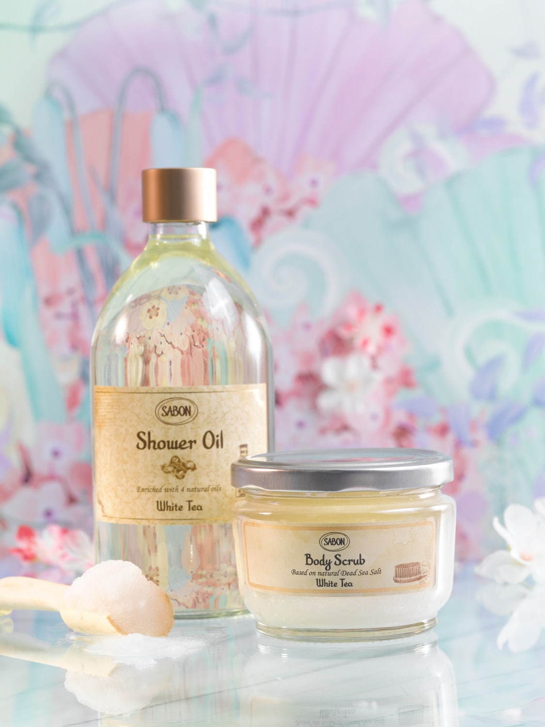 SABON「ホワイトティー」香る限定ボディケア、爽やかなシトラスノート ...