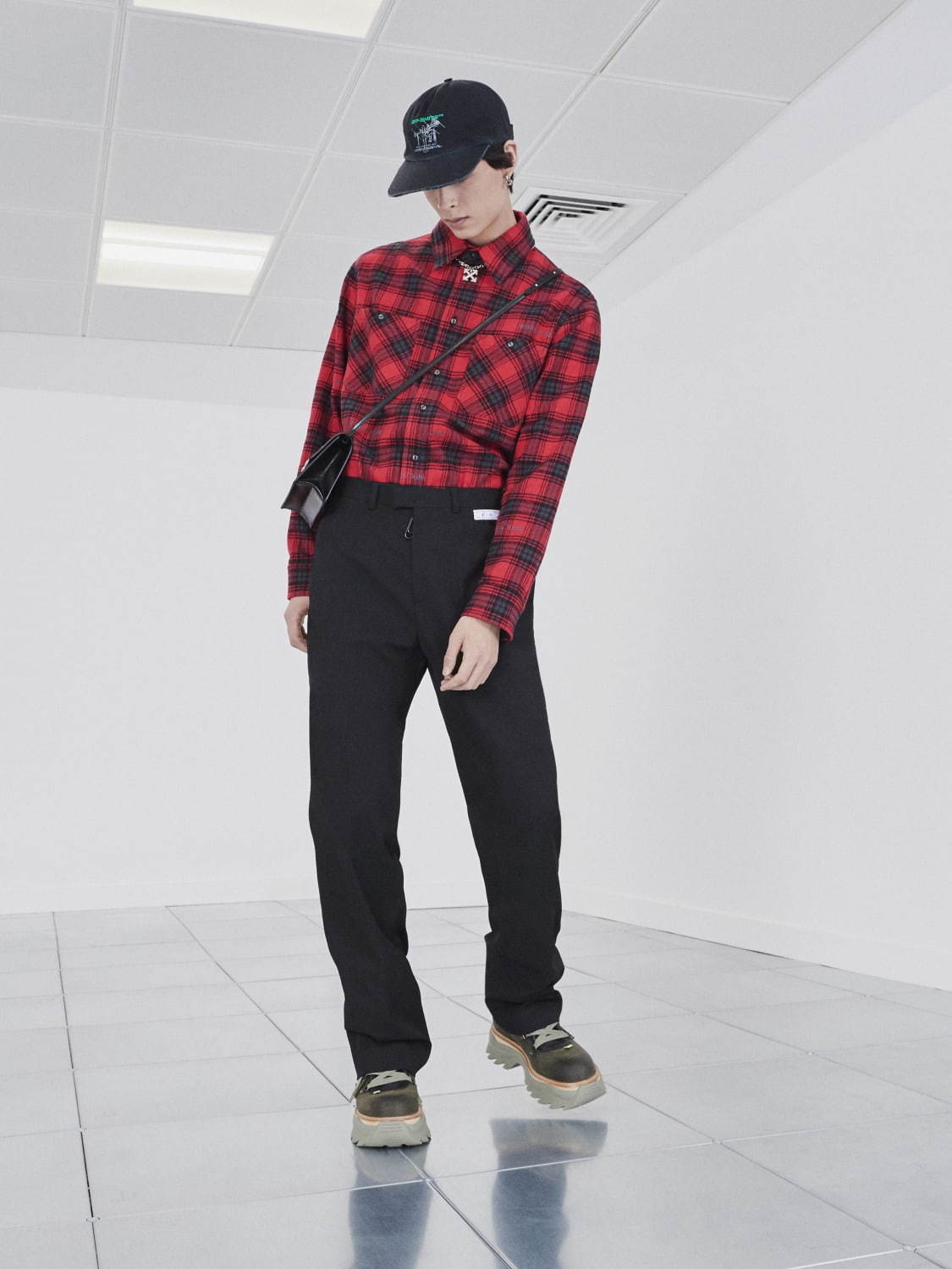 オフ-ホワイト (OFF-WHITE) 2020年プレフォールメンズコレクション  - 写真6