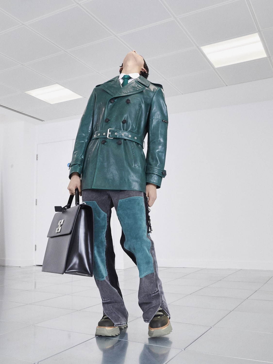 オフ-ホワイト (OFF-WHITE) 2020年プレフォールメンズコレクション  - 写真15