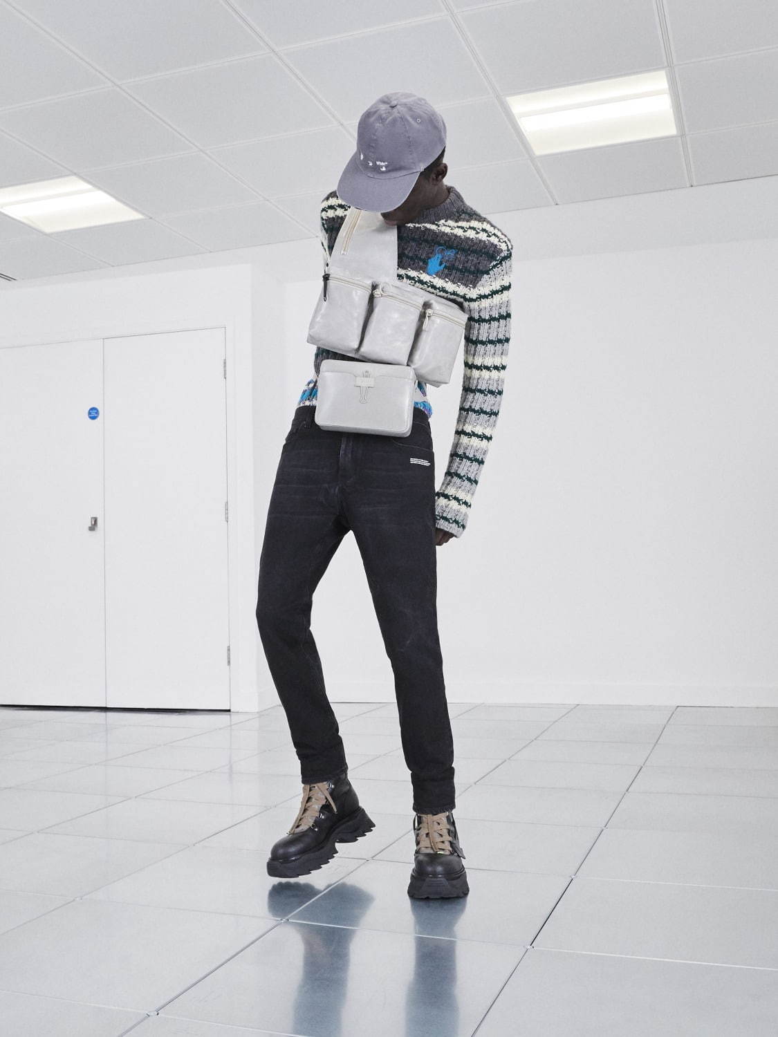 オフ-ホワイト (OFF-WHITE) 2020年プレフォールメンズコレクション  - 写真18