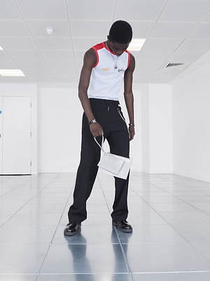 オフ-ホワイト (OFF-WHITE) 2020年プレフォールメンズコレクション  - 写真9