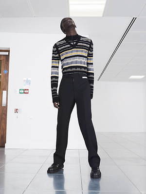 オフ-ホワイト (OFF-WHITE) 2020年プレフォールメンズコレクション  - 写真14