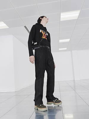 オフ-ホワイト (OFF-WHITE) 2020年プレフォールメンズコレクション  - 写真27