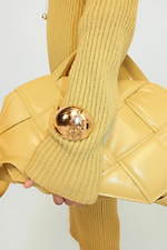 ボッテガ・ヴェネタ 2020年プレフォールウィメンズコレクション、精巧に作り上げた大胆なエレガンス｜写真36