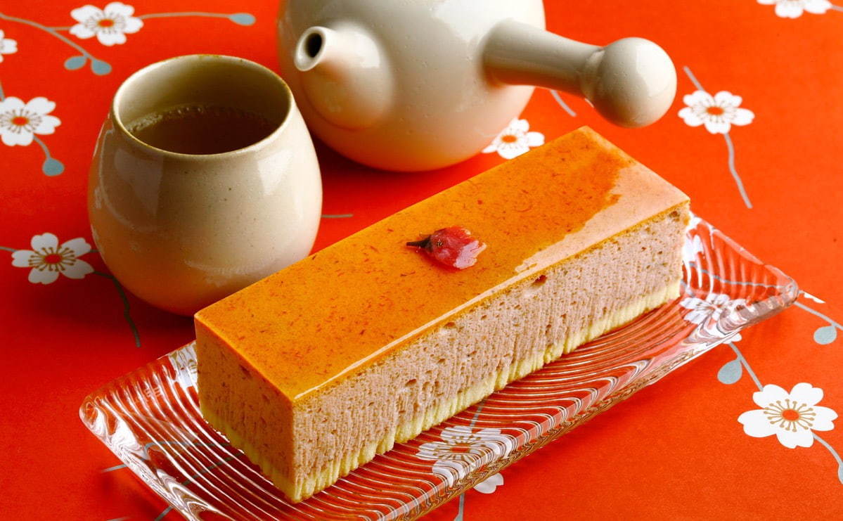 ＜クリオロ＞桜香る“幻のチーズケーキ”