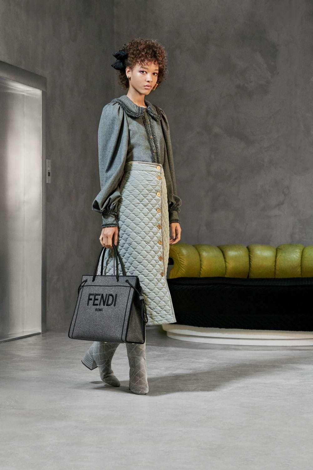 フェンディ(FENDI) 2020年プレフォールウィメンズコレクション  - 写真2