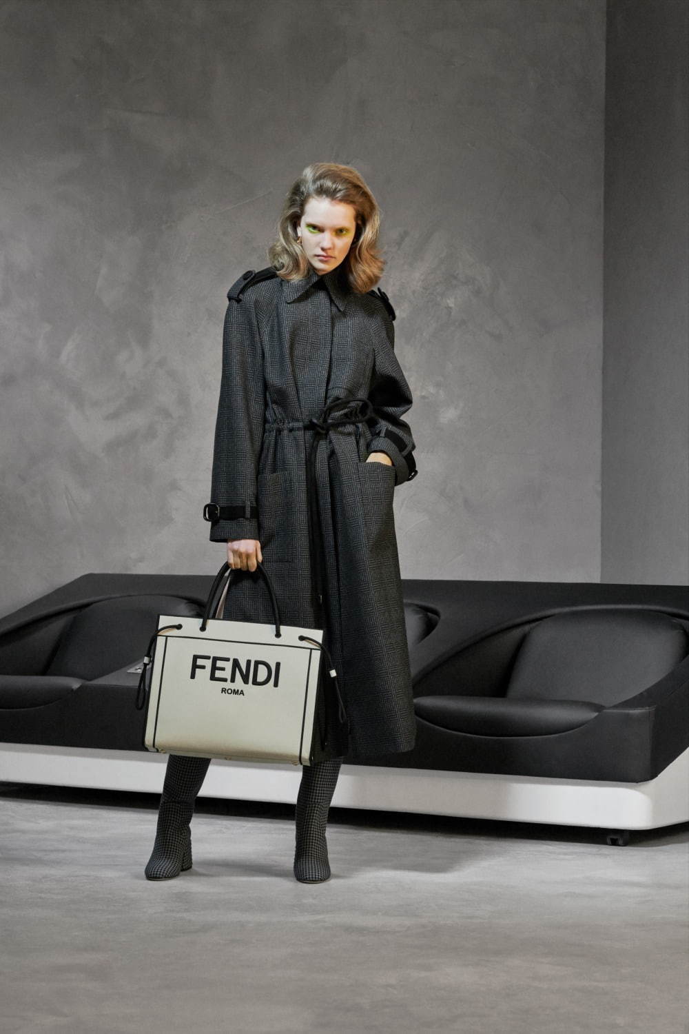 フェンディ(FENDI) 2020年プレフォールウィメンズコレクション  - 写真18